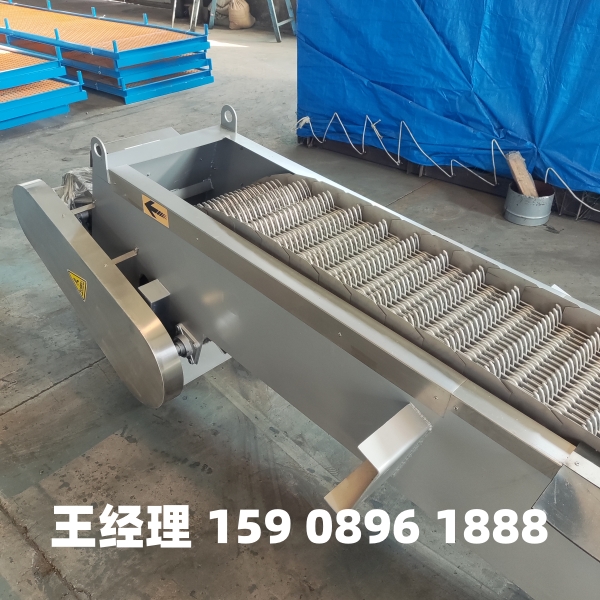 辽阳回转式机械格栅机